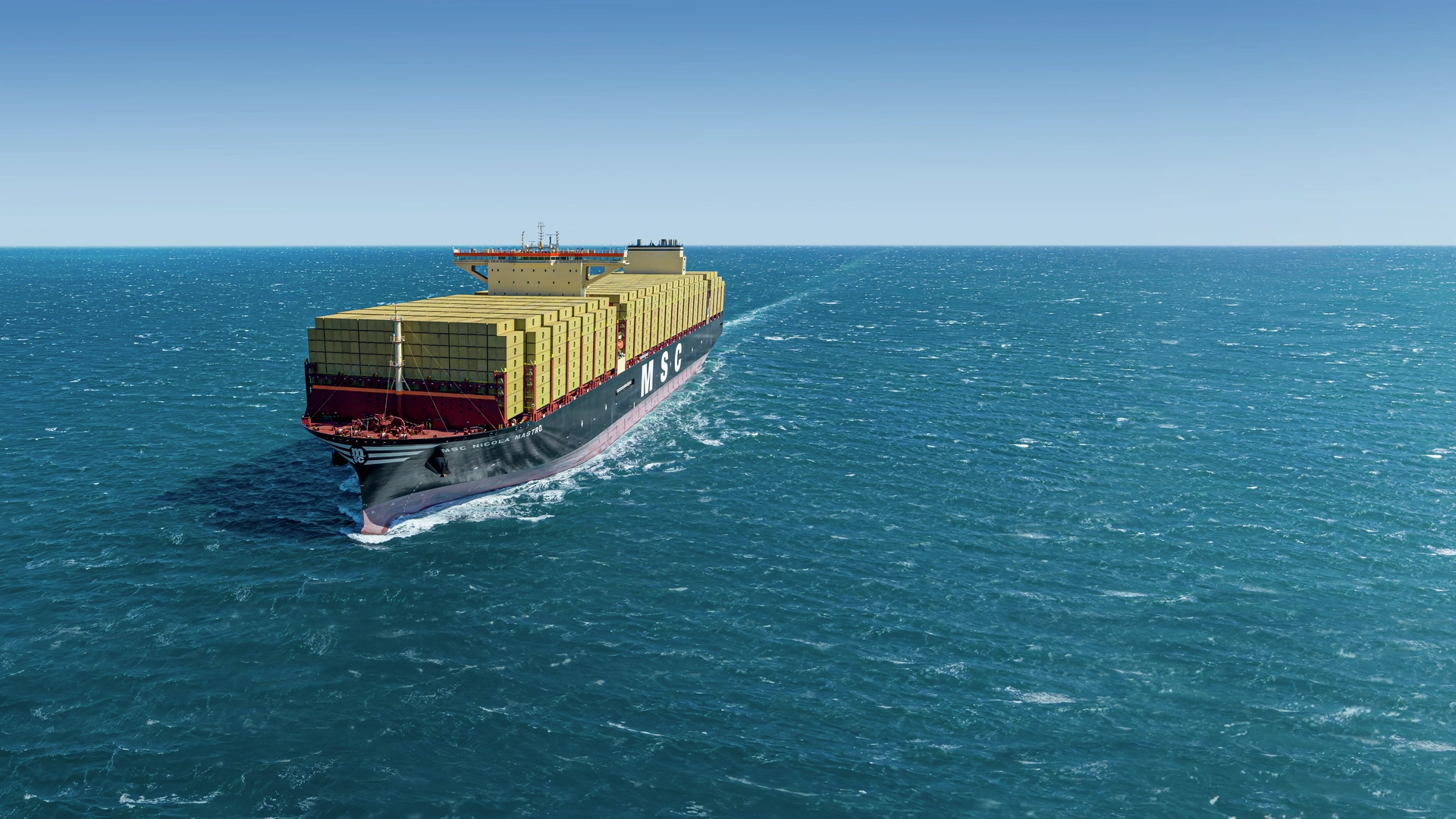 Container vessel